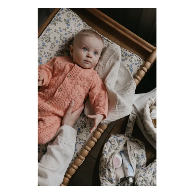 Dainty changing mat cover