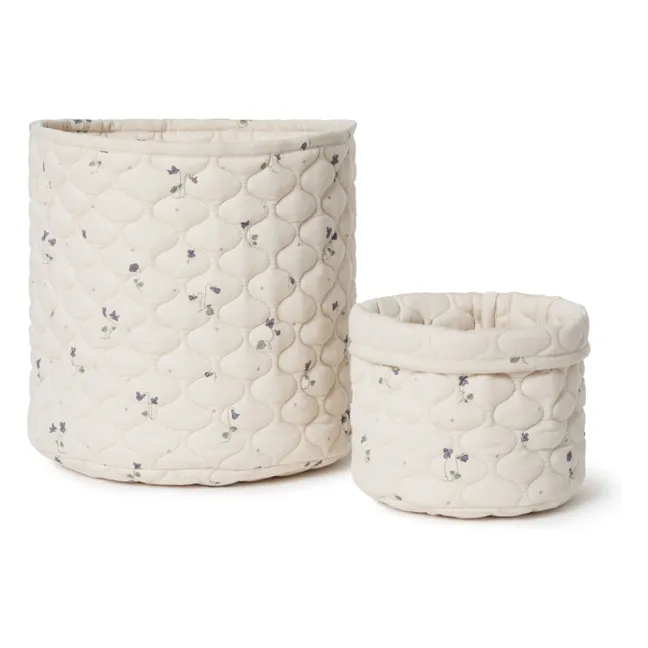 Cestas de almacenaje Dainty - Lote de 2