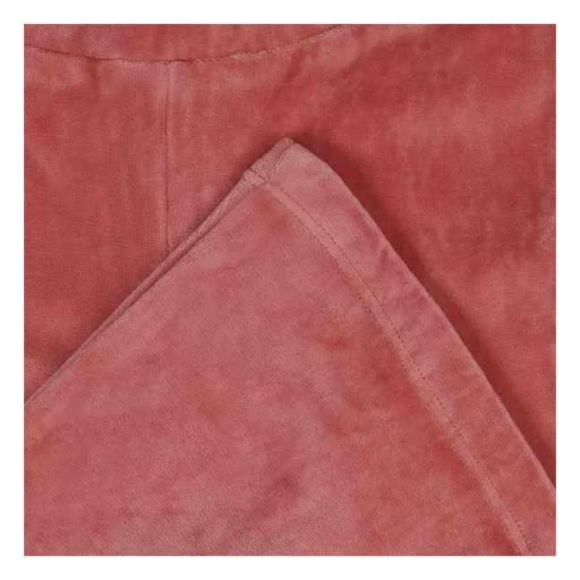 Legging Velours Carino | Rose