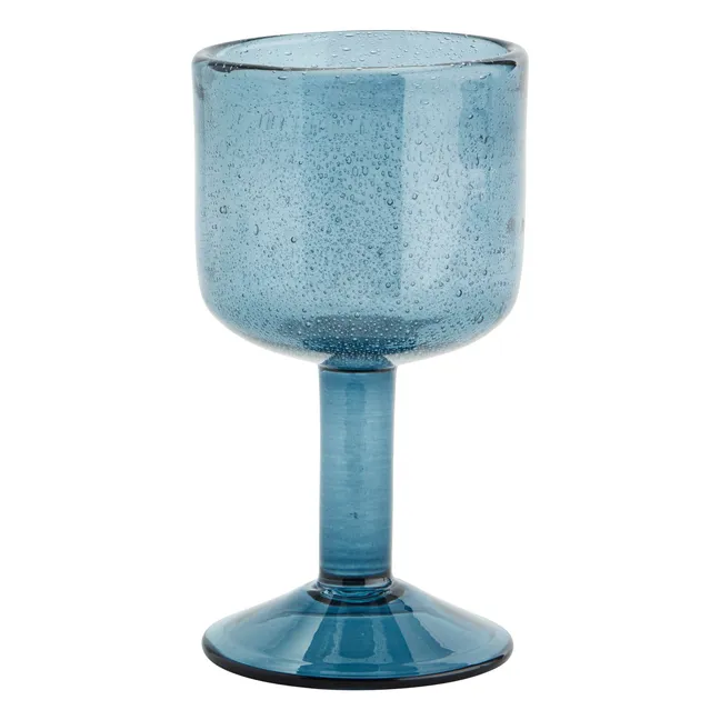 Verre à vin | Bleu