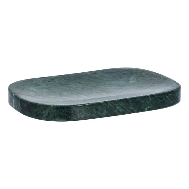 Marble soap dish  | Green