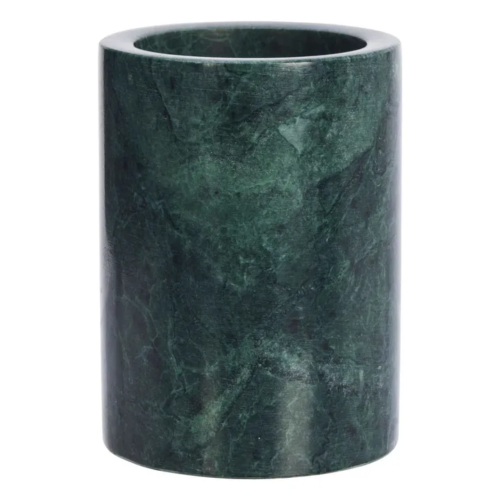Marble pot  | Green- Product image n°0