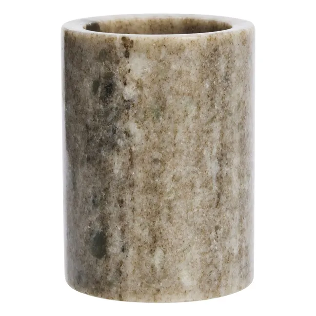 Marble pot  | Grey