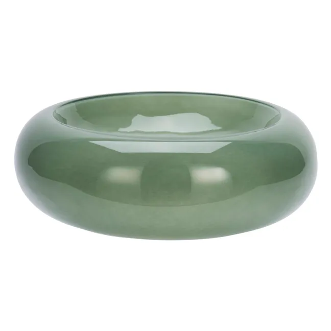 Bol en verre  | Vert