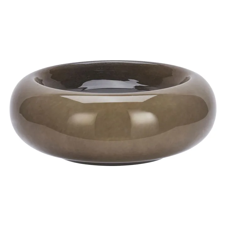 Bol en verre  | Taupe- Image produit n°0