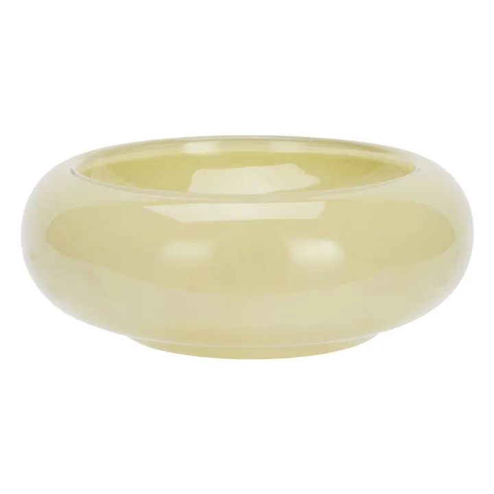 Bol en verre  | Jaune- Image produit n°0