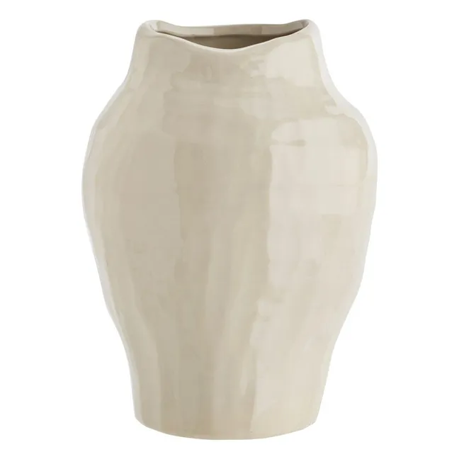 Vase en grès | Ivoire