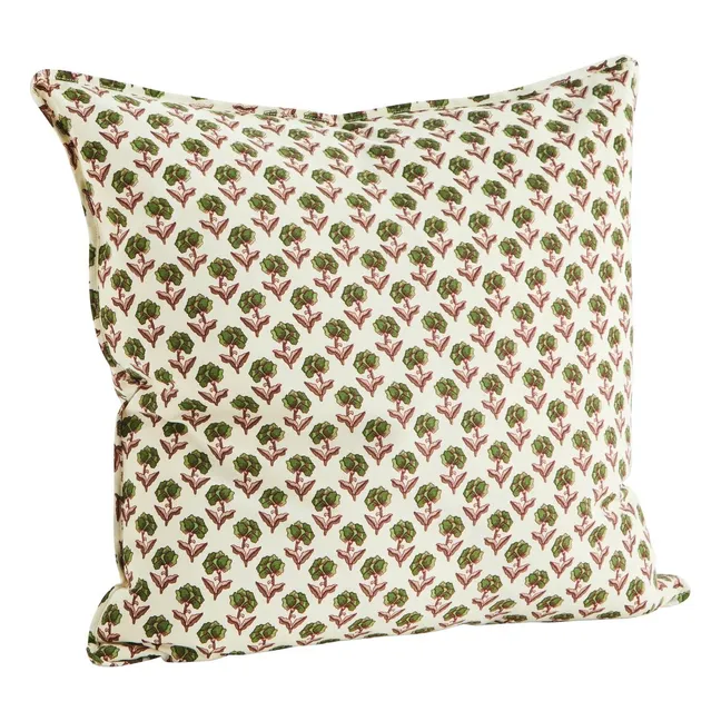 Housse de coussin en coton | Ecru