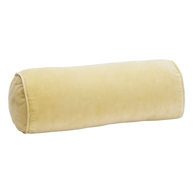 Velvet bolster | Honey