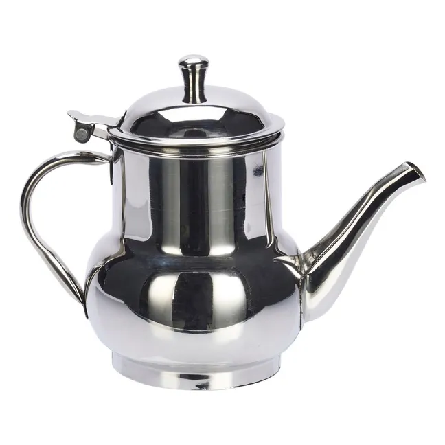 Théière en inox | Steel