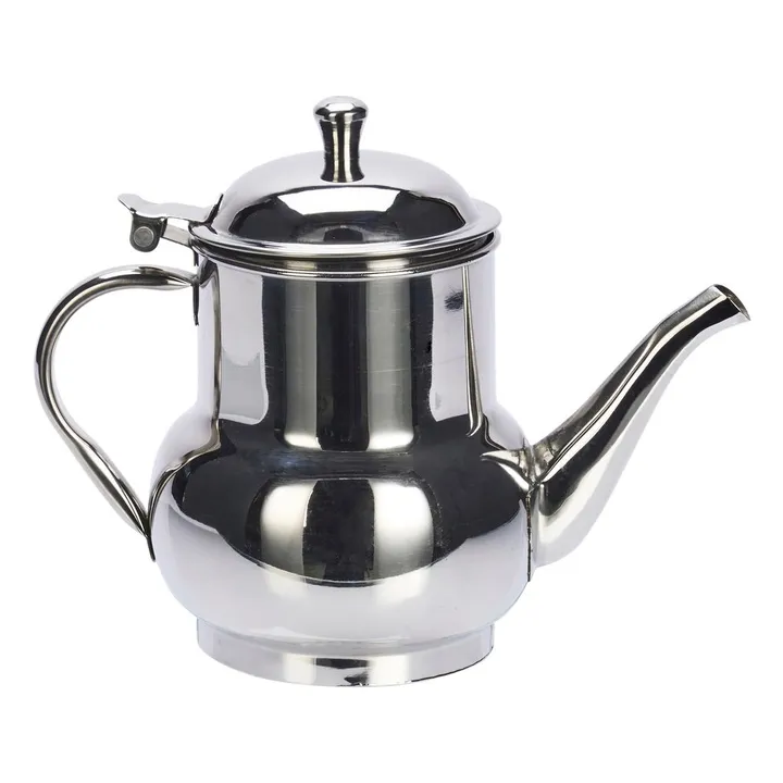 Théière en inox | Steel- Image produit n°0
