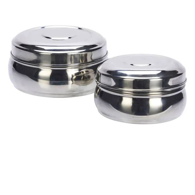 Latas de acero inoxidable | Steel