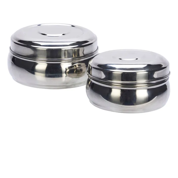 Boîtes de conservation en inox | Steel- Image produit n°0