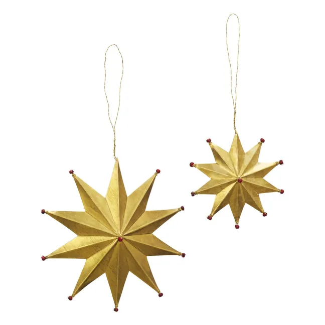 Etoiles décoratives | Doré