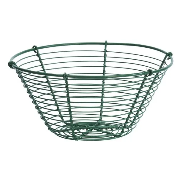 Cesta de hierro | Verde