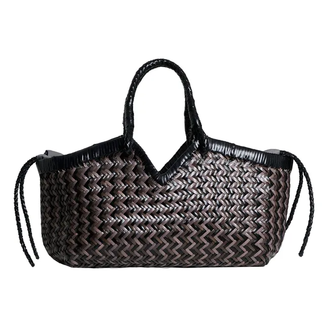 Tote Crudelia Zig Zag Piel | Gris