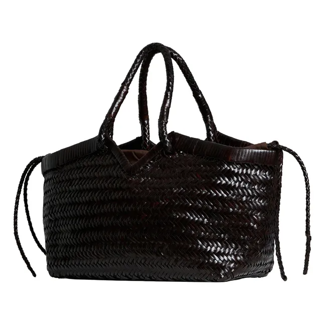Tote Crudelia in pelle | Cioccolato