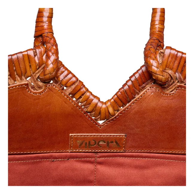 Tote Crudelia Piel | Coñac