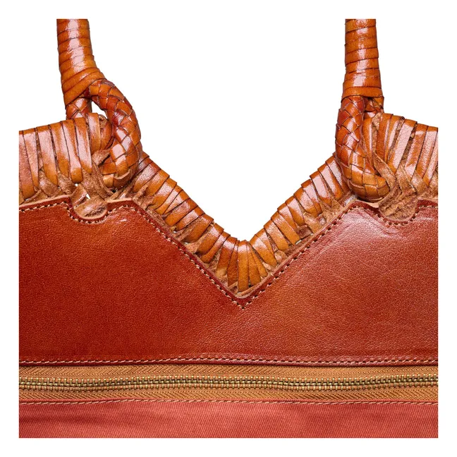 Tote Crudelia Piel | Coñac