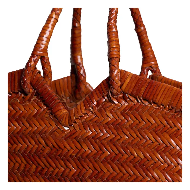 Tote Crudelia Piel | Coñac