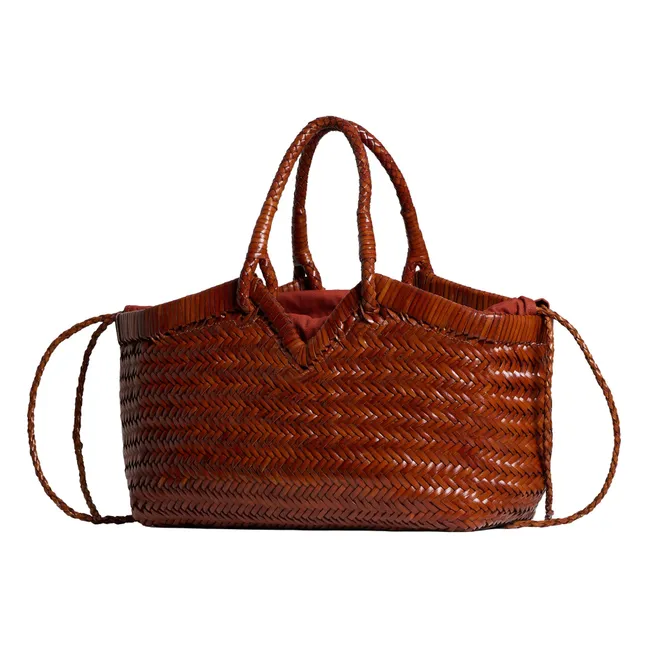 Tote Crudelia Piel | Coñac