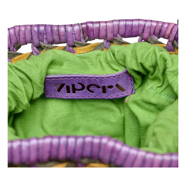 Tasche Frid Chair Vain Leder | Moosgrün