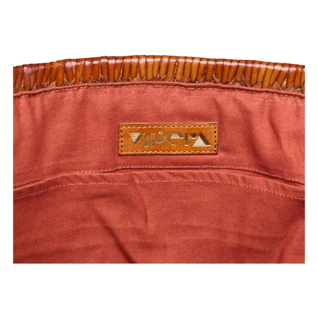 Cabas Rubens Leather | Cognac