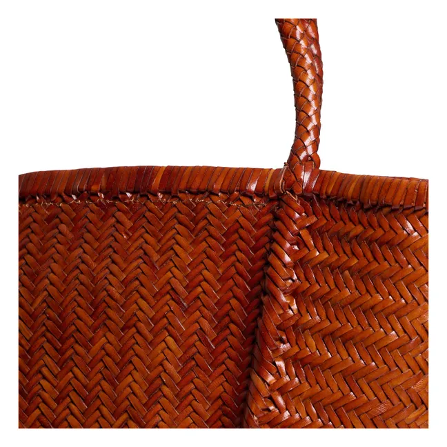Cabas Rubens Cuir | Cognac