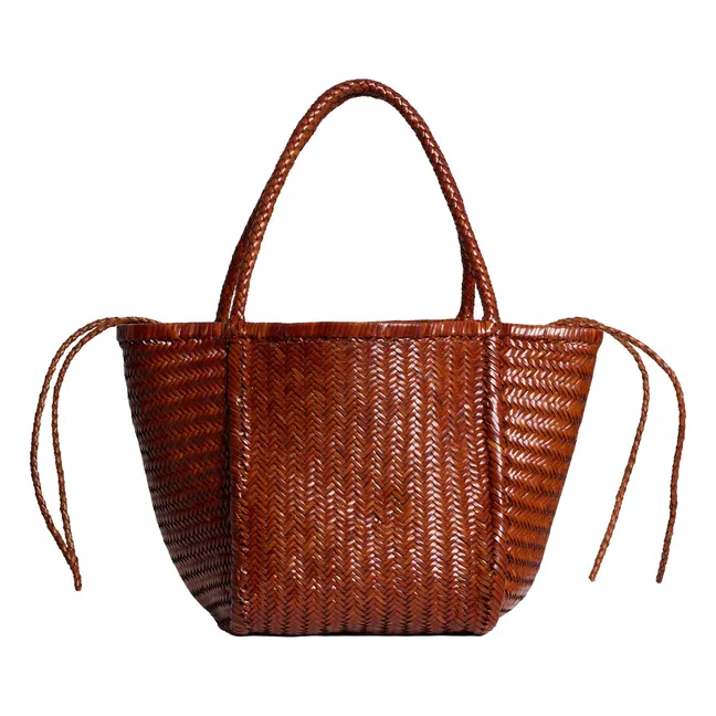 Cabas Rubens Cuir | Cognac