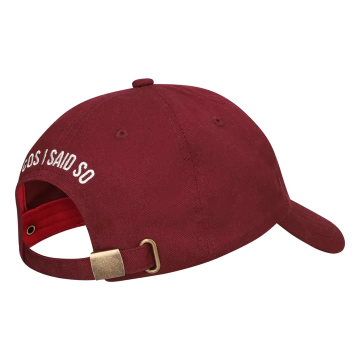 Casquette CISS | Bordeaux- Image produit n°1