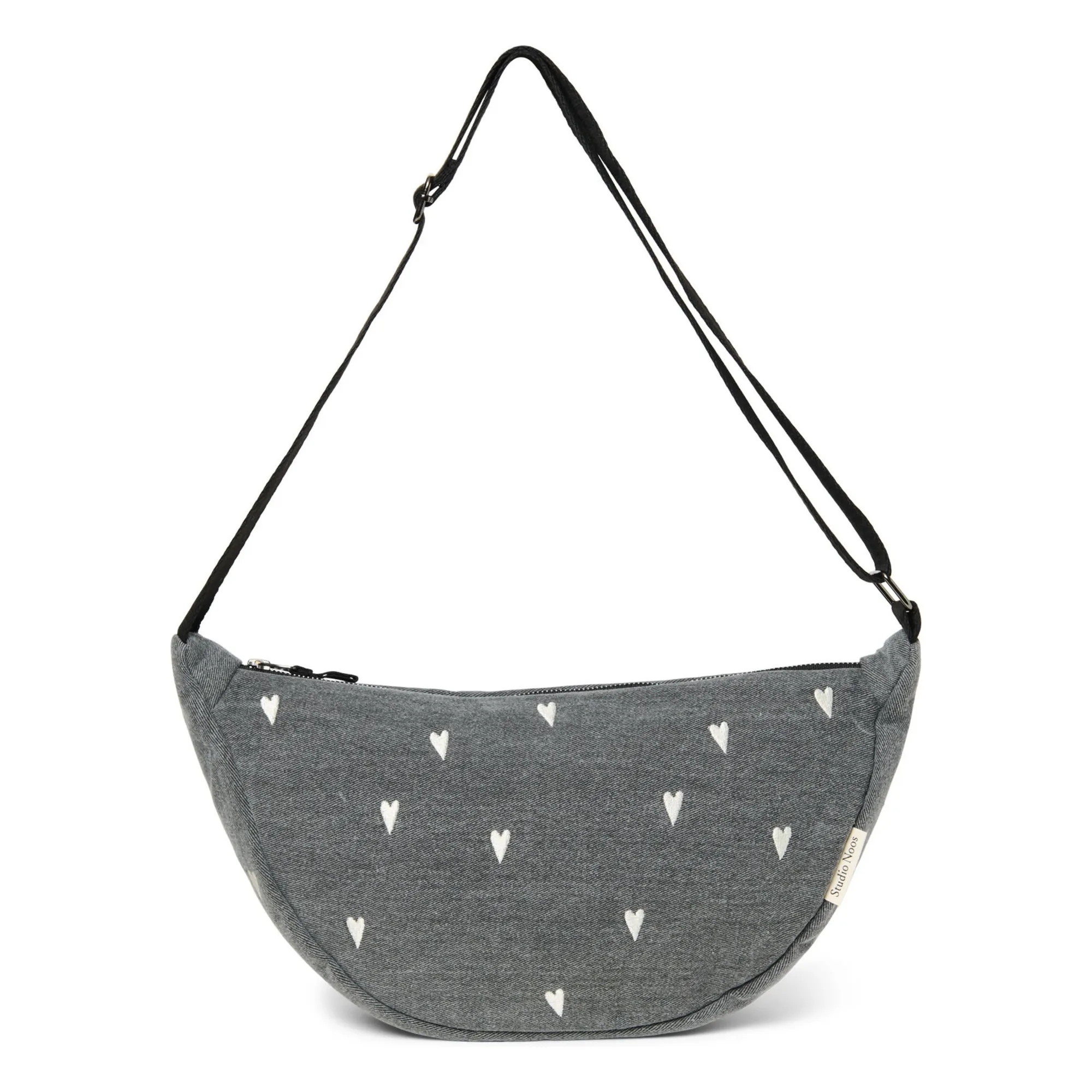 Studio Noos Grey Hearts Fanny Pack