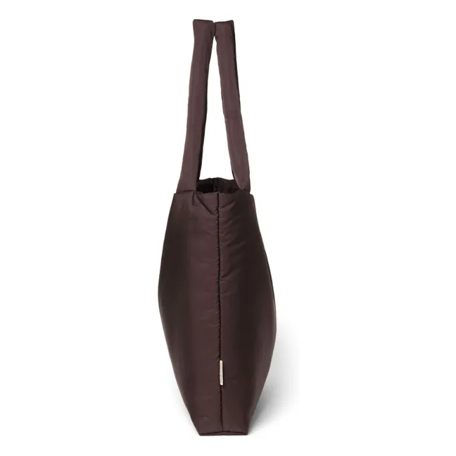 Sac mom-bag Puffy | Marron