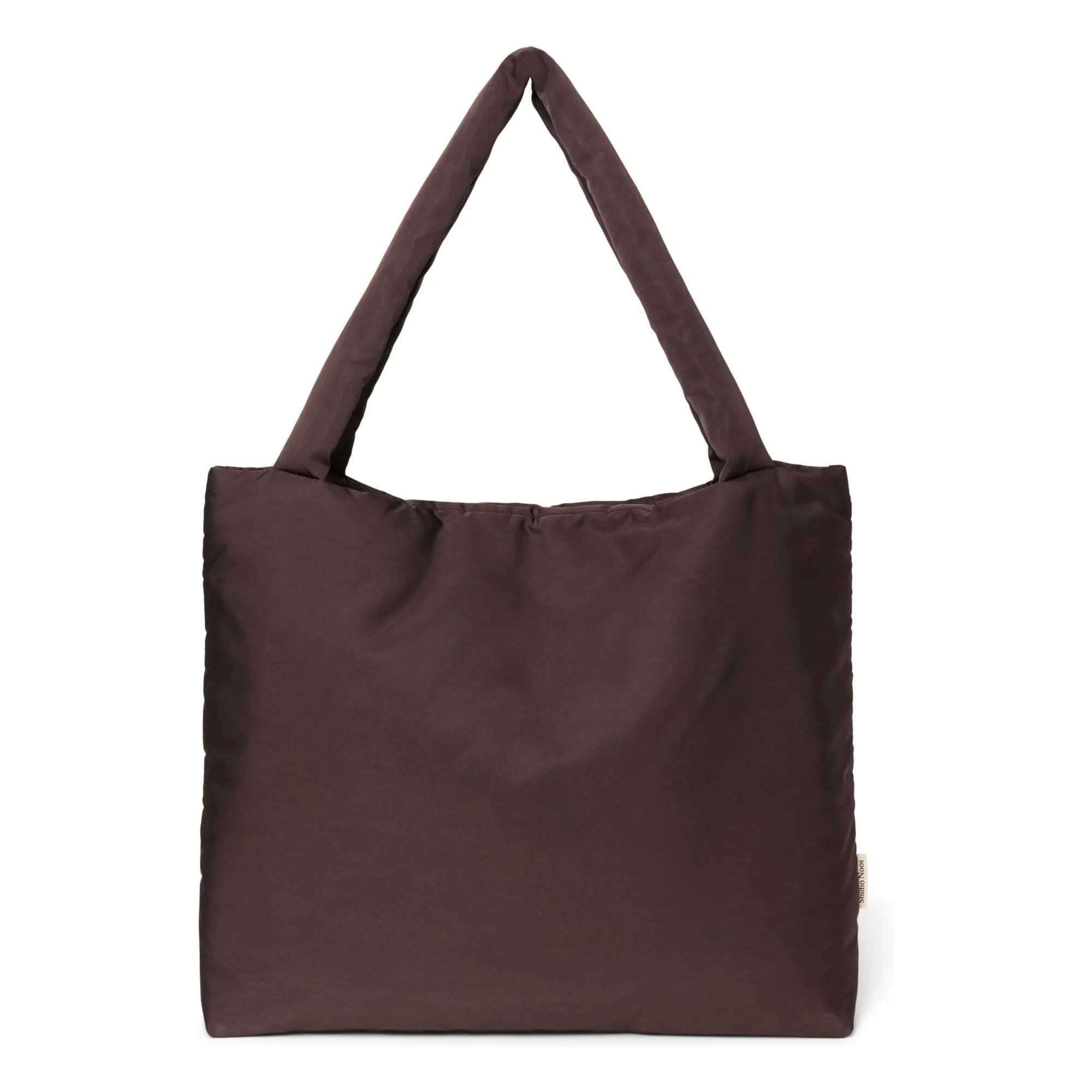 Studio Noos Brown Puffy Mom-Bag