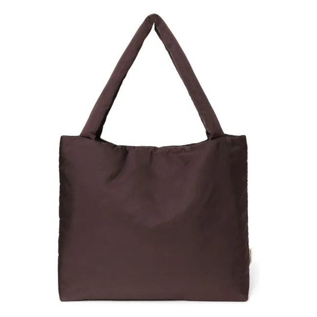 Sac mom-bag Puffy | Marron