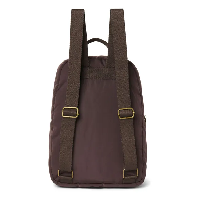 Mochila hinchable | Marrón