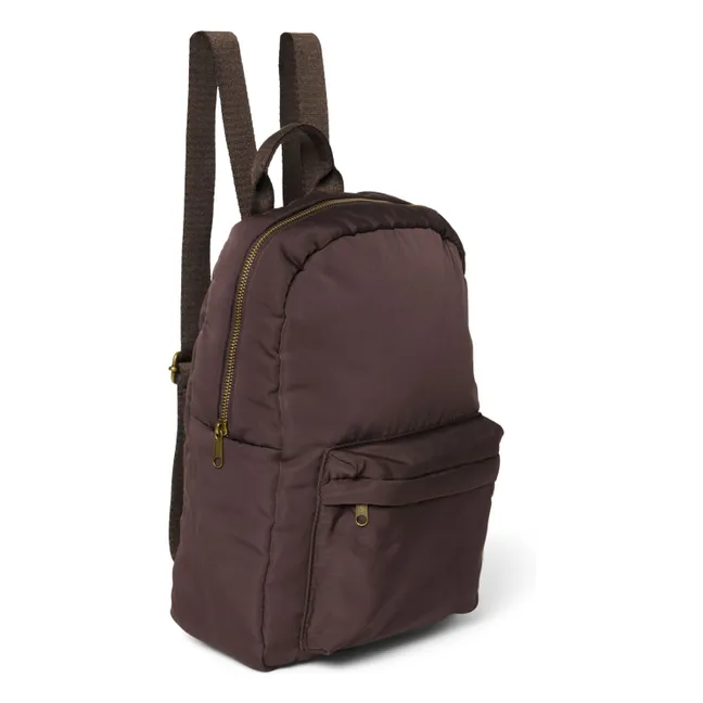 Mochila hinchable | Marrón
