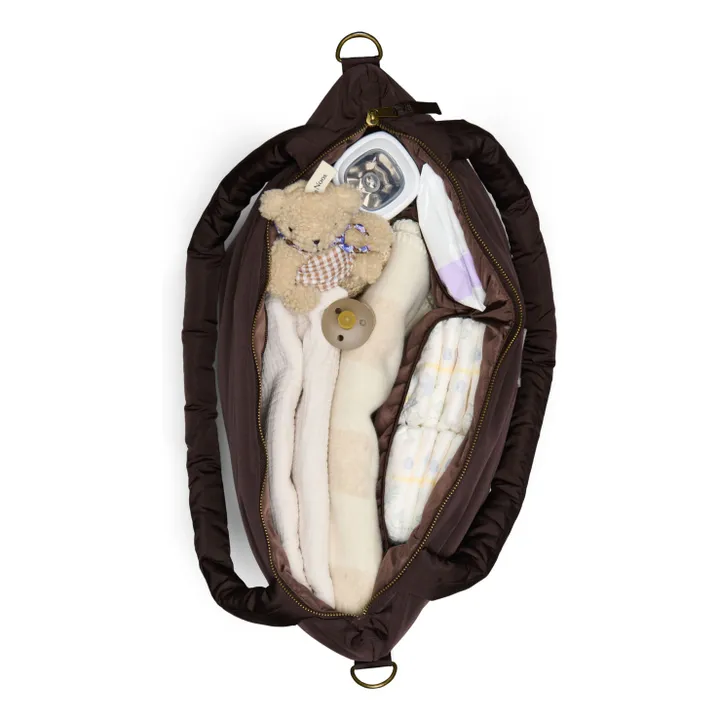 Sac à langer Puffy | Marron- Image produit n°6