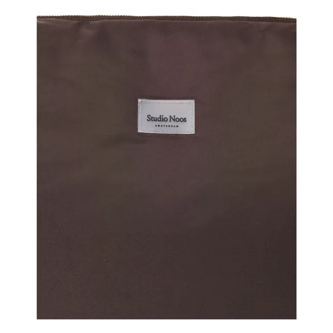 Borsa fasciatoio gonfiabile | Marrone