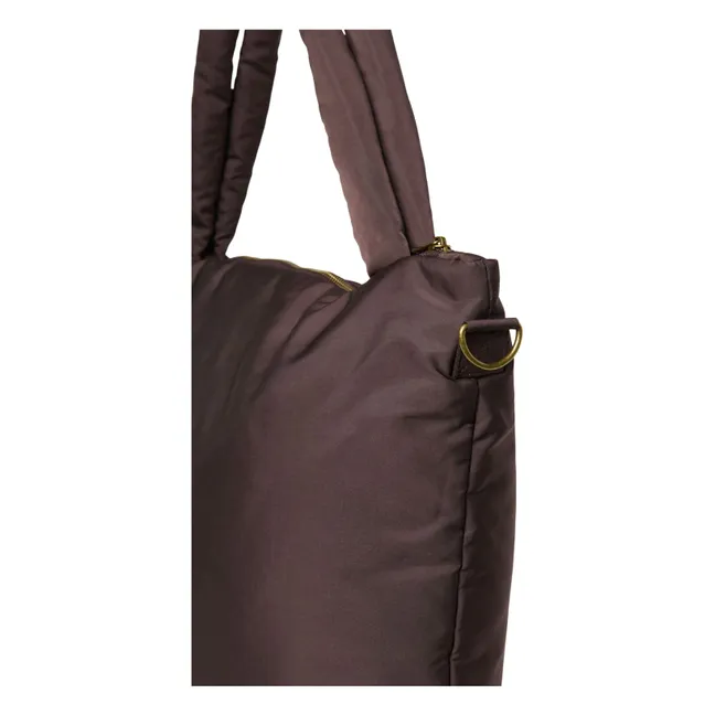 Borsa fasciatoio gonfiabile | Marrone