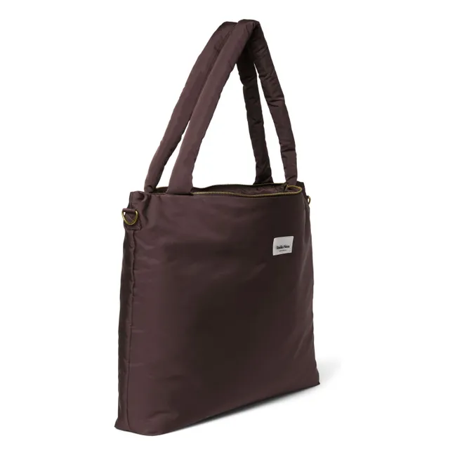 Sac à langer Puffy | Marron