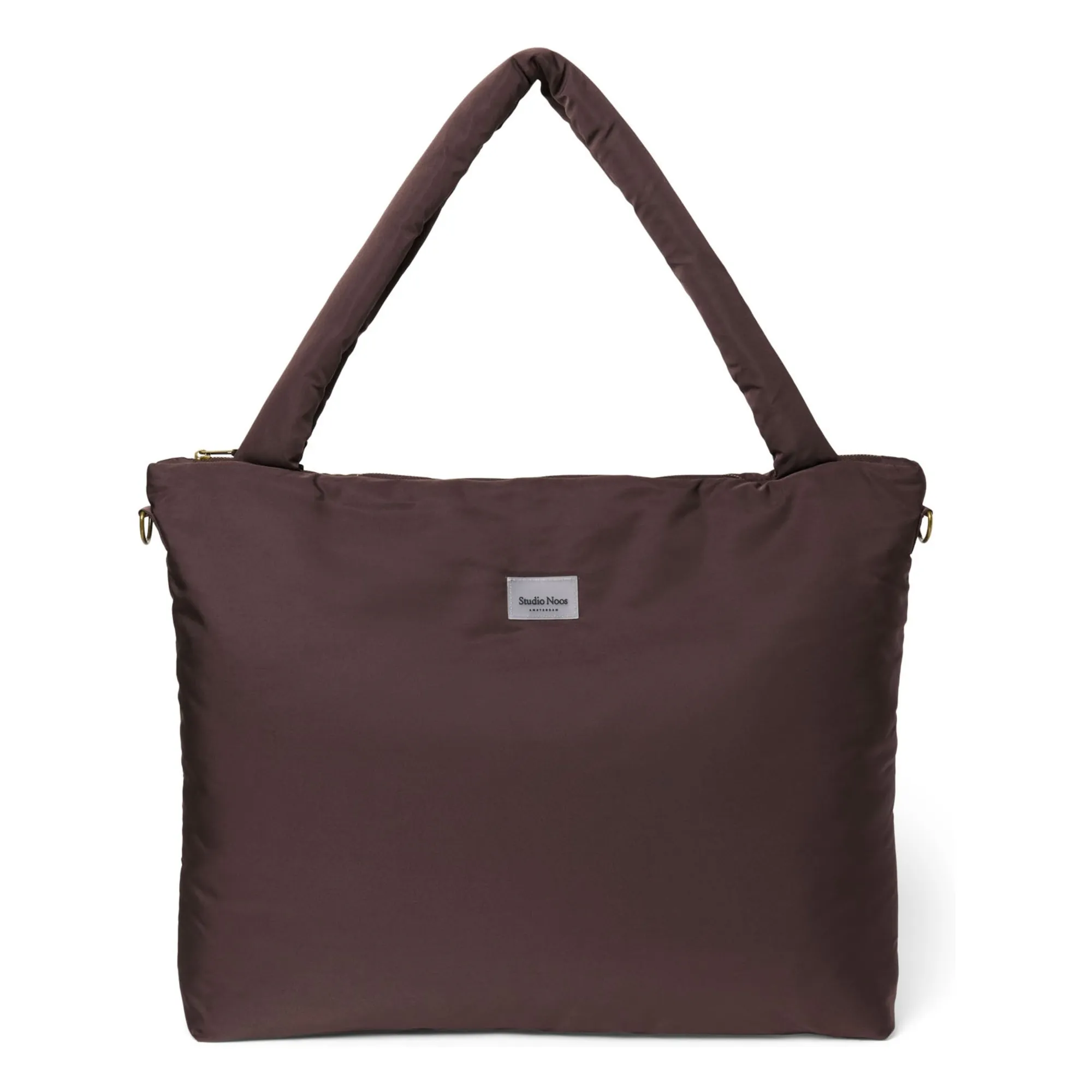 Studio Noos Brown Puffy Diaper Bag