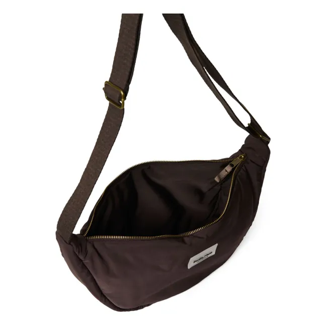 Sac banane Puffy | Marron