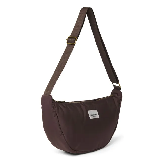 Sac banane Puffy | Marron