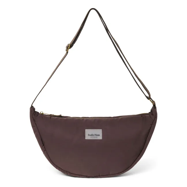 Sac banane Puffy | Marron