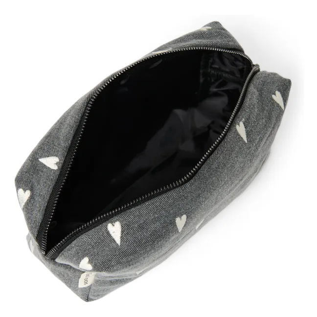 Neceser Corazones | Gris