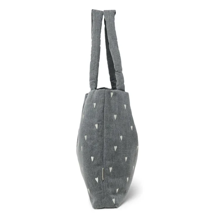 Sac mom-bag Hearts | Gris- Image produit n°2