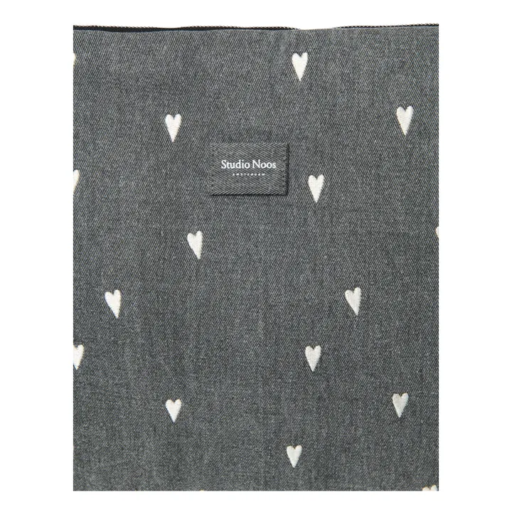 Sac à langer Hearts | Gris- Image produit n°3