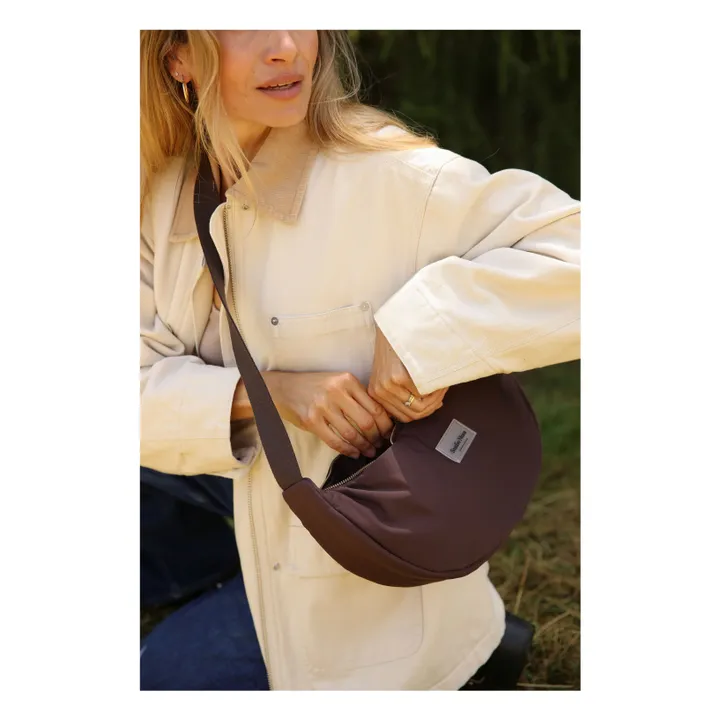 Sac banane Puffy | Marron- Image produit n°4