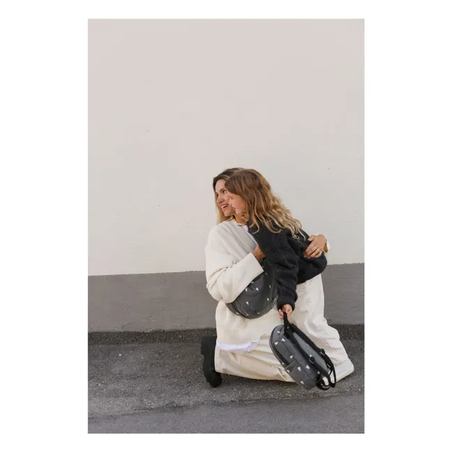 Sac banane Hearts | Gris