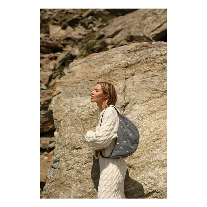 Sac banane Hearts | Gris- Image produit n°4